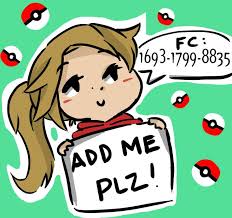 Pokemon X Y Friend Code Pokemon Pokemon X Pokemon Go
