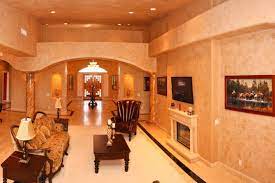 Interior venetian plaster wall plaster design. Wallpaper Under The Venetian Plaster 53 Photos Light And Dark Models For Painting In The Interior Of The Corridor
