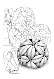 Zentangle Doodle Zentangle Patterns Zentangle Tangle Art