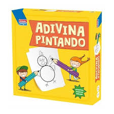 Juego Mesa Adivina Pintando Una buena opción son los juegos de mesa para niños y niñas, que además de divertidos, también son fundamentales para su educación.