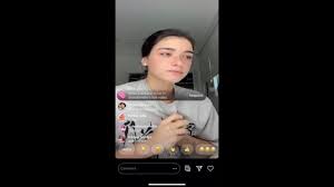 Dixie Damelio Cries On Live Because Of Rumours About Her Youtube