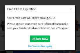 Check spelling or type a new query. I Keep Getting A Credit Card Warning Website Bugs Devforum Roblox