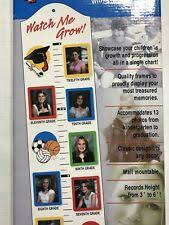 New Watch Me Grow Growth Chart With Picture Frames