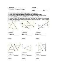 Similar, you can use congruent corresponding angle. Worksheet Congruent Triangles Fill Online Printable Fillable Blank Pdffiller