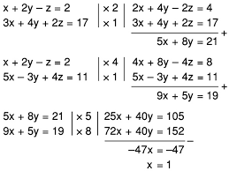 Tentukan nilai x yang memenuhi persamaan 8x 1 31 4 6). Nilai X Yang Memenuhi Sistem Persamaan X 2y Z 2 3x 4y 2z 17 5x 3y 4z 11 Mas Dayat