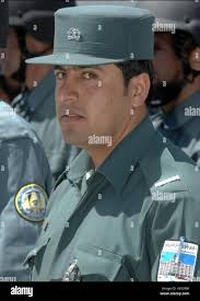 Afghan national police force hi-res stock photography and images