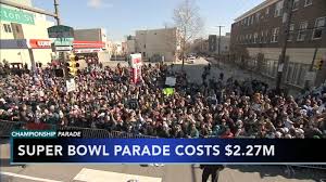 Audio got a little out of sync for jason kelce but rest is ripped from the live nbc10 feed. City Finalizes Eagles Super Bowl Parade Costs 6abc Philadelphia