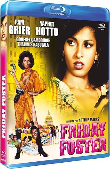 Amazon.com: Friday Foster [ Blu-Ray, Reg.A/B/C Import - Spain ] : Pam  Grier, Yaphet Kotto, Godfrey Cambridge, Thalmus Rasulala, Eartha Kitt, Jim  Backus, Scatman Crothers, Ted Lange, Tierre Turner, Paul Benjamin, Arthur
