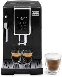 Delonghi ecam 22.110 automatic coffee and cappuccino maker (14 pages). Amazon De De Longhi Dinamica Ecam 350 15 B Kaffeevollautomat Mit Milchaufschaumduse Fur Cappuccino Mit Espresso Und Kaffee Direktwahltasten Und Digitaldisplay Mit Klartext 2 Tassen Funktion Schwarz