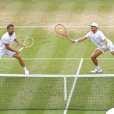 Roman Safiullin at Wimbledon