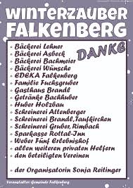 Inn beingarten 84359 simbach a. Winterzauber Sc Falkenberg