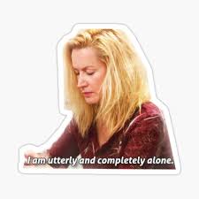 1280 x 720 jpeg 31 кб. I Am Alone Stickers Redbubble