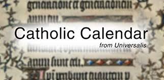Hello guys, here we back with another article and we have the latest very beautiful, versatile and elegant calendar for you and if you love this calendar after download please share it with your friends and let them know that like this kind of website are. Catholic Calendar From Universalis Amazon De Apps Fur Android