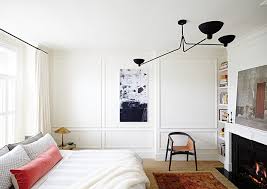Use dark colours on the wall and contrast it with a lighter ceiling and flooring. 1 Suzannedimma Bedroom Ensuite Hh Fe15 1 House Home