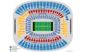 60 Prototypic Cleveland Browns Stadium Seat Chart