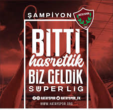 There are also all hatayspor scheduled matches that they are going to play in the future. Hatayspor Biz Geldik Tffsuperlig Hatayspor Asisehirkazandi Facebook