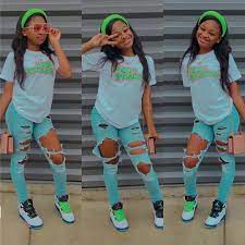 She has also gained popularity with her imbadkidmaceii tiktok account where. 43 Best Bad Kid Macei Ideas Swag Outfits Black Girl Outfits Teenage Girl Outfits