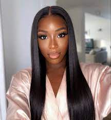 Xoxo Get 5 Cash Back On Your Purchases With My Ibotta Code Befgioo Front Lace Wigs Human Hair Straight Hairstyles Straight Lace Front Wigs