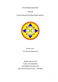 Contoh soal time series beserta jawabannya 10 may, 2020 post a comment ini adalah cara belajar bahasa inggris berbasis teks yang saat ini dipakai dalam belajar bahasa inggris di sekolah sekolah indonesia. 14 Contoh Makalah Analisis Time Series