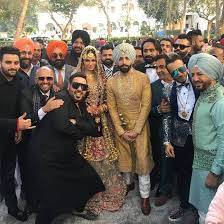 Check spelling or type a new query. Inside Gurdas Maan S Son Gurickk G Maan And Simran Kaur Mundi S Wedding Celebrity Weddings Designs For Dresses Beautiful Bridesmaids