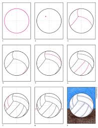 Feel free to explore, study and enjoy paintings with paintingvalley.com How To Draw A Volleyball Art Projects For Kids