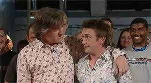 Clarkson, hammond and may are always incredibly supportive of each others car modifications and choices. So Cute Top Gear Top Gear Top Gear Uk Tops