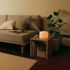 B 9 c side and nesting table. Muji Aroma Diffuser