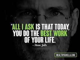 24 Inspirational Steve Jobs Quotes To Learn From 2021 Wealthy Gorilla Steve jobs was a massive success: