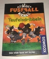 4 von 5 (4 bewertungen) du hast noch keine bewertung abgegeben! Kosmos 741129 Kartenspiel Die Wilden Kerle Teufelsdribbeln Sehr Gut Ebay
