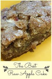 The Best Raw Apple Cake Our Family Recipe Recipe Apple Cake Recipes Raw Apple Pie Kuchen Recipe