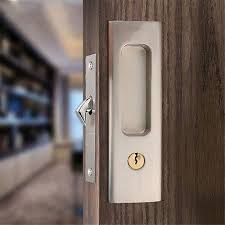 Invisible Door Lock Sliding Wood Barn Door Locks Door Furniture Hardware On Sale Invisible Doors Doors Sliding Doors