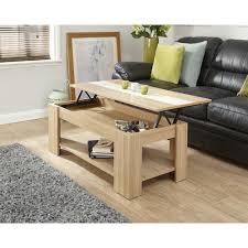 Nolan coffee table (163) coffee table. Lift Up Coffee Table With High Gloss Strip Various Colours