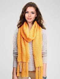 Looking for free afghans & blankets crochet patterns? Free Pattern Friday Crochet Scarf Pattern From Yarnspirations Stitch And Unwind