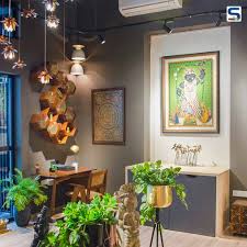 One day i'm viewing locations and booking photographers for a shoot. Interior Design India An Incomparably Artful 1100 Sq Ft Experience Centre For Interior Styling In Andheri Mumbai