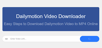 Find dailymotion video you'd like to download. Dailymotion Video Downloader Vidpaw
