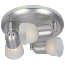Looking for a statement piece? Facto Omni 3 Light Ceiling Fixture Satin Nickel Finish Sl0022 Sn Rona