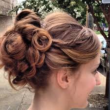 Curls are often a compulsory part of the hairstyles for flower girls. Curly Wedding Updos For Short Hair Long Hair Tips Short Hair Updo Long Hair Styles