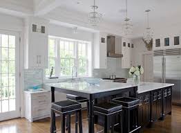 Flexible caster wheels for you to roll the cart to anywhere in limited space. Multi Level Kitchen Island Design Ideas