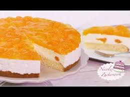 Käsekuchen mit birnen ohne boden. Mandarinen Joghurt Torte I Frisch Und Fruchtig I Rezept Von Nicoles Zuckerwerk Youtube