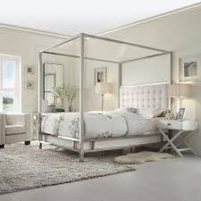 21 posts related to king size canopy bedroom set. Taraval White King Canopy Bed Home Depot Havenly