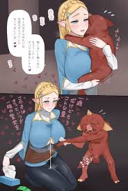 Rule 34 - Big Breasts Big Penis Bokoblin Boner Boob Window Boobjob Breast  Window Breasts Breath Of The Wild Clothed Paizuri Cum Cum Between Breasts  Erection Kura Gero Large Breasts Large Penis