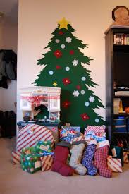 There are plenty of ways to deck the halls (and everything else) that extend beyond spun glass. Done Is Better Than Perfect An Update On The Christmas Tree Christmas Felt Christmas Tree Holiday Crafts Diy