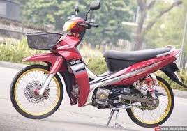 Aneka striping motor versi thailand untuk berbagai macam motor. Yamaha New Vega R Gaya Thailook Motorplus Online Com