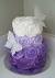 Lavender Baby Shower Cake