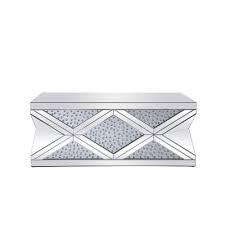 Allmodern offers a collection of coffee tables with modern design and unique combination of materials making them trendy and a perfect addition to your living room. Elegant Decor Modern Coffee Table Modern Mf92010 Modern Contemporary On 1800lighting Com Accuweather Shop