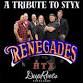 Renegades - Styx Tribute - DeepRoots Vineyards/Brewery, 18444 TX-249 Event Image