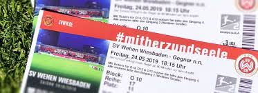 Unsere buwe starten am wochenende vom 23.07. Svww Tickets