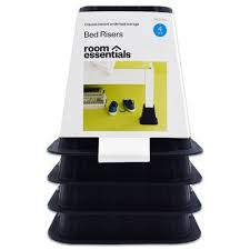 Maybe you would like to learn more about one of these? 4pk Bed Risers Espresso Room Essentials Target