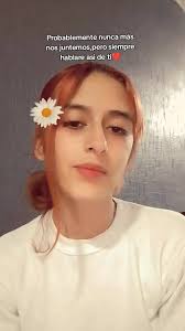 Yo se que ella verá este vídeo,y nada lo único que le digo es que gra...