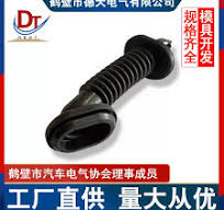 汽车过线保护管黑色橡胶耐腐蚀防尘线束保护橡胶管